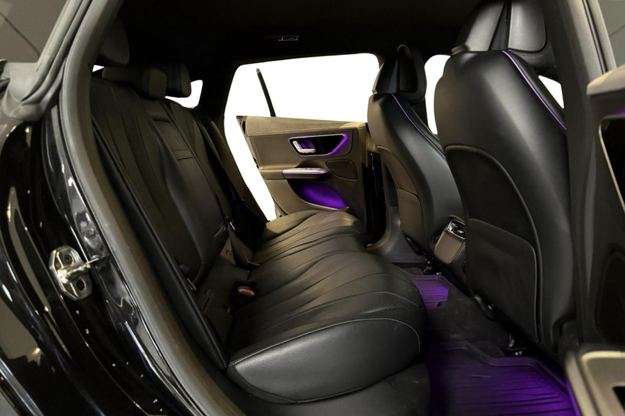 Mercedes-Benz EQE vaihtoauto