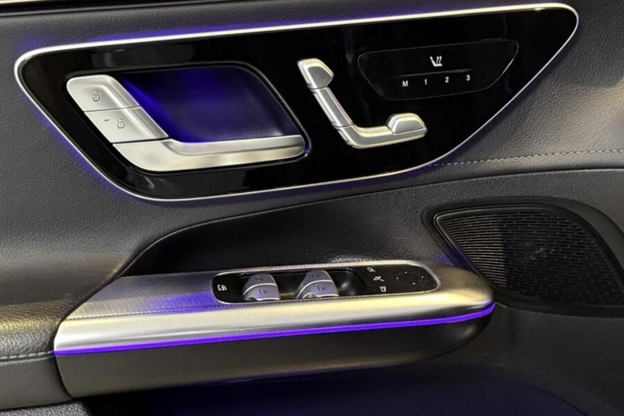 Mercedes-Benz EQE vaihtoauto