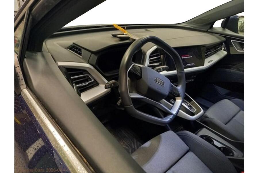 Audi Q4 e-tron vaihtoauto