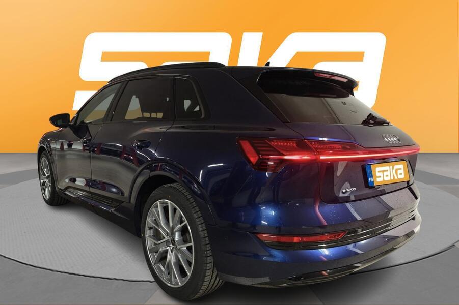 Audi e-tron vaihtoauto