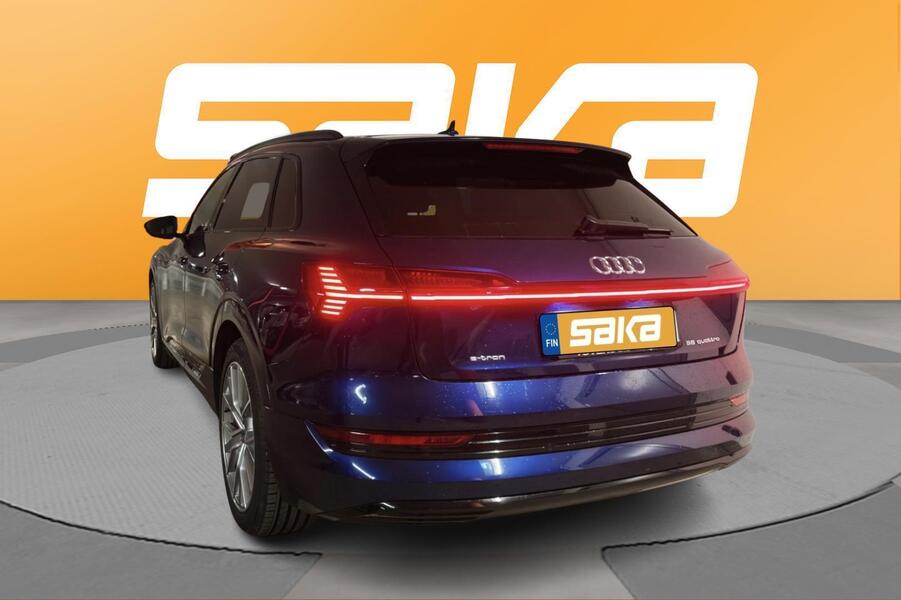 Audi e-tron vaihtoauto