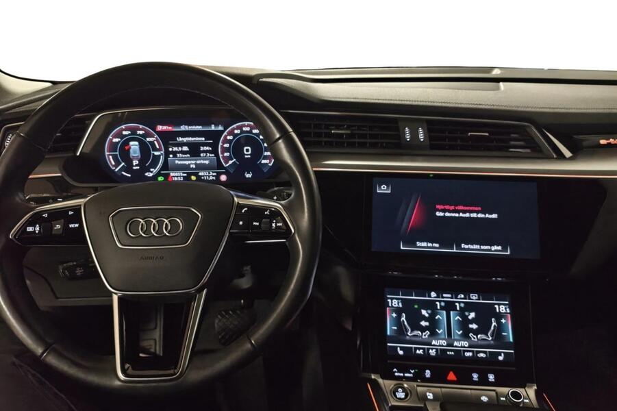 Audi e-tron vaihtoauto