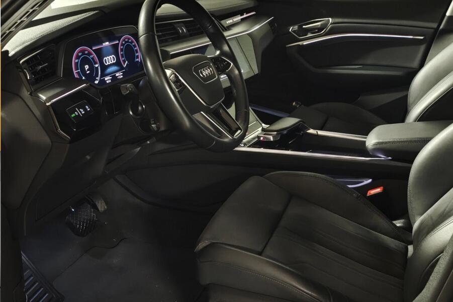 Audi e-tron vaihtoauto