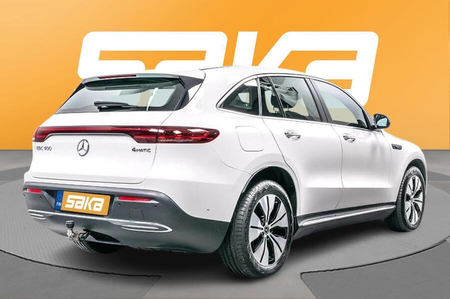 Mercedes-Benz EQC vaihtoauto