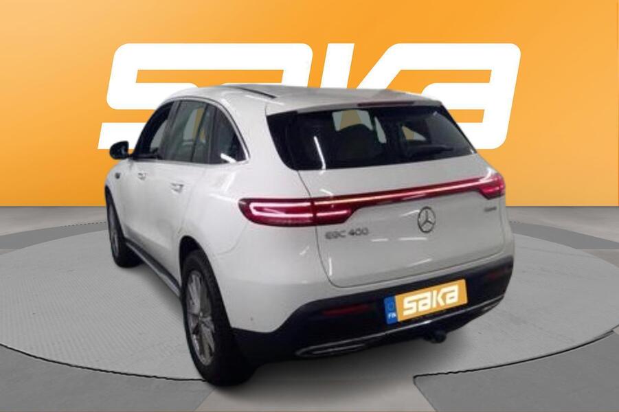 Mercedes-Benz EQC vaihtoauto