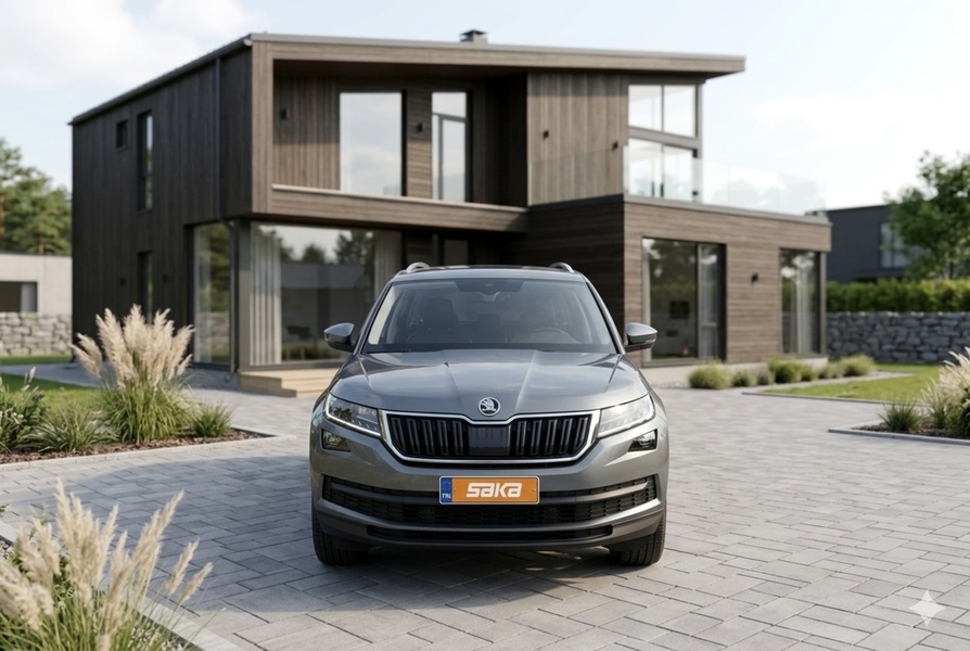 Skoda Kodiaq vaihtoauto