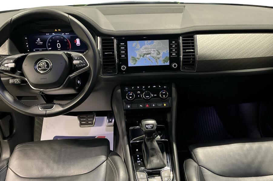 Skoda Kodiaq vaihtoauto