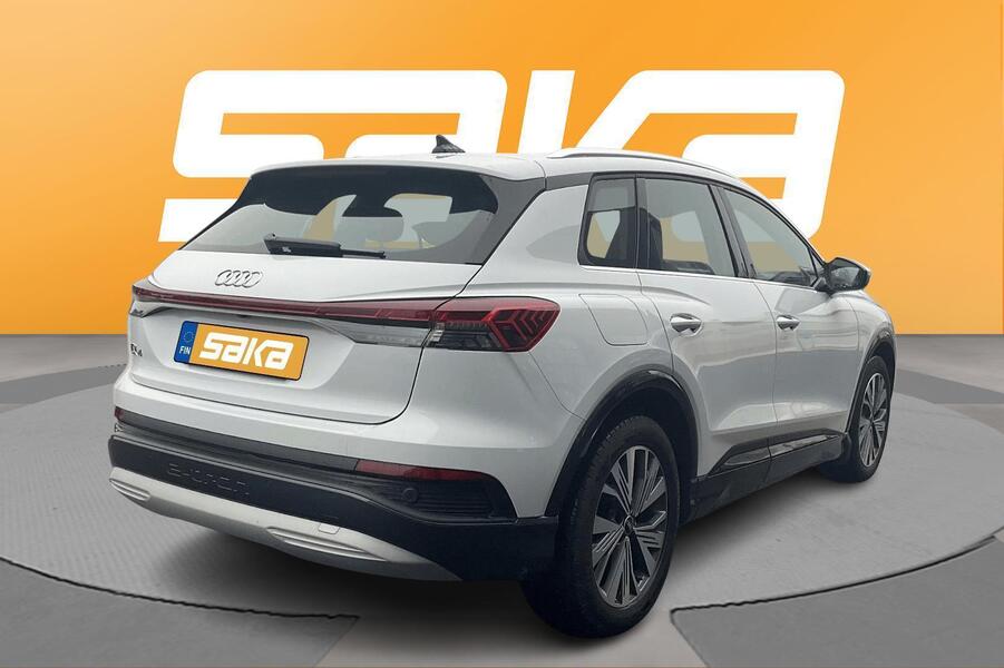 Audi Q4 e-tron vaihtoauto