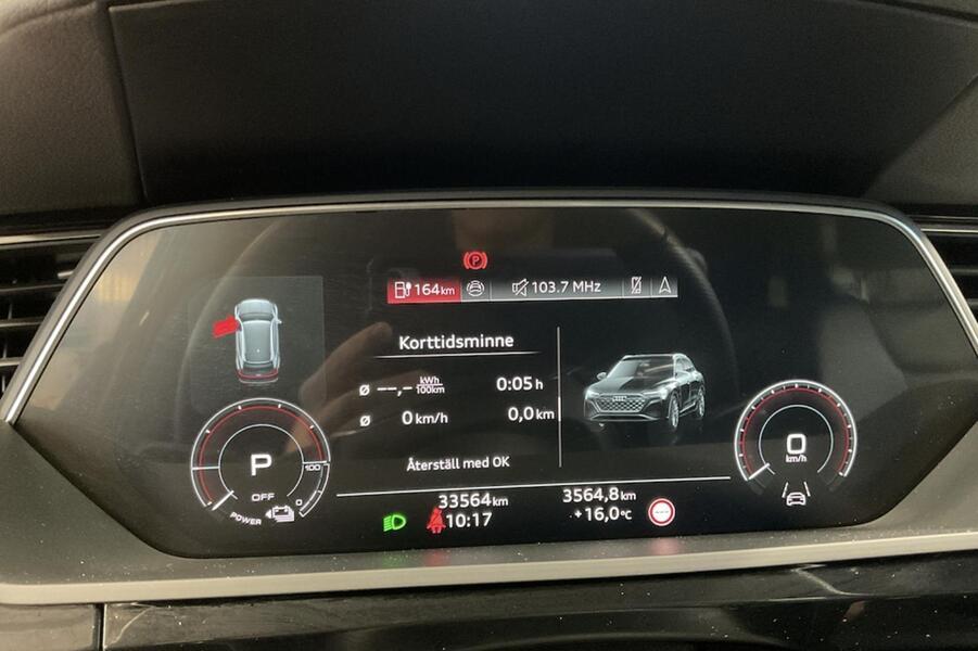 Audi Q8 e-tron vaihtoauto