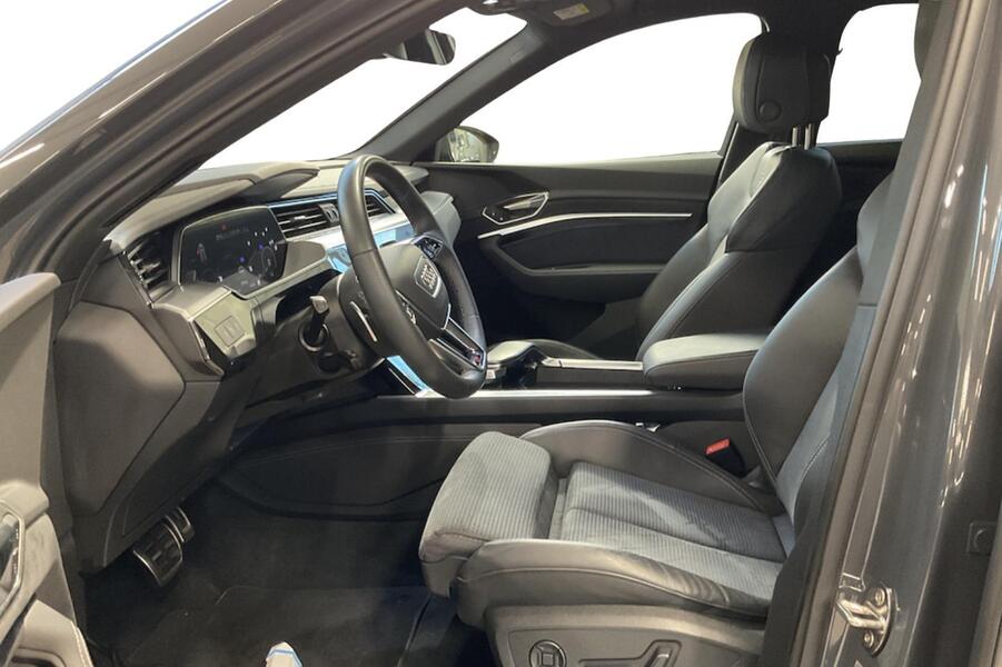 Audi Q8 e-tron vaihtoauto