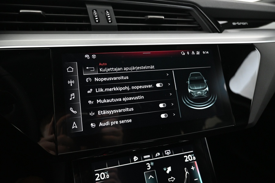 Audi Q8 e-tron vaihtoauto