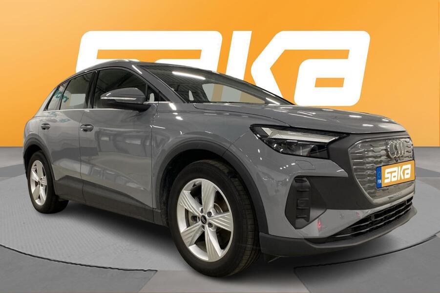 Audi Q4 e-tron vaihtoauto