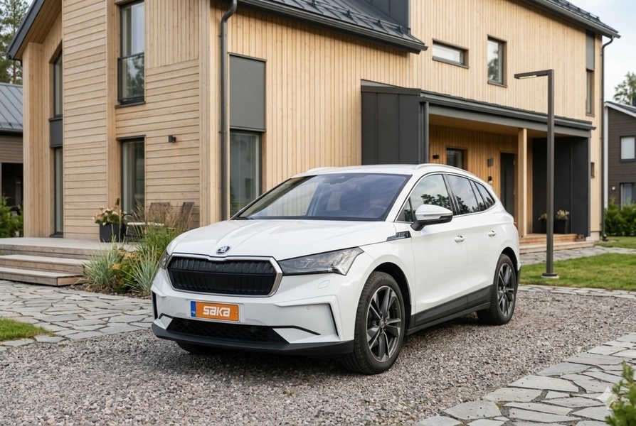 Skoda Enyaq vaihtoauto