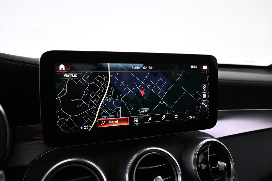 Mercedes-Benz GLC vaihtoauto