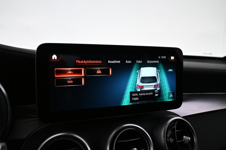 Mercedes-Benz GLC vaihtoauto