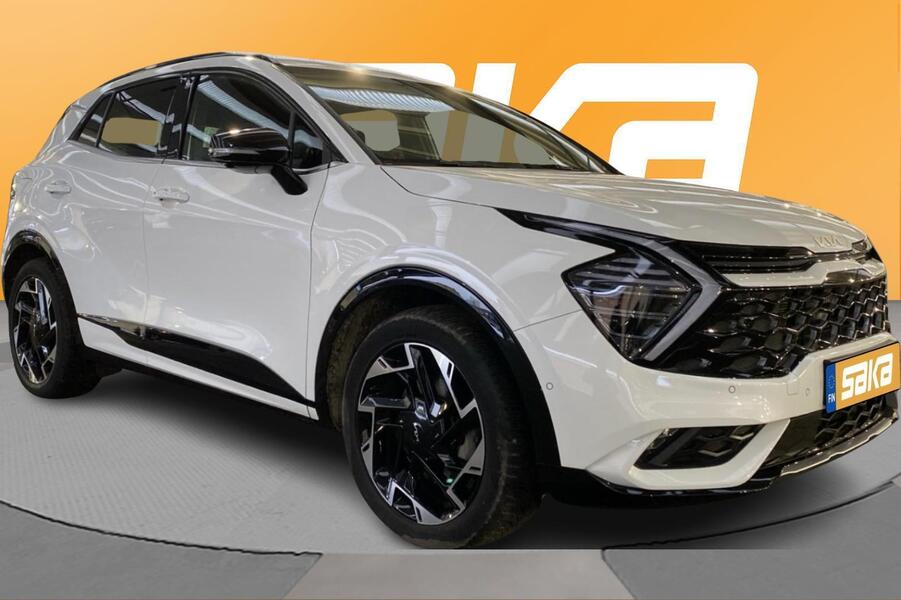 Kia Sportage vaihtoauto