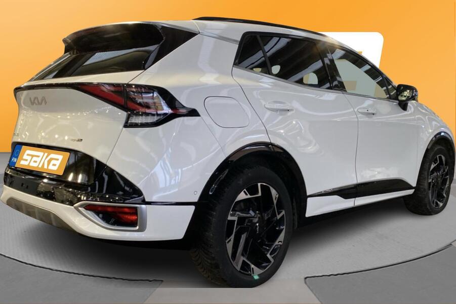 Kia Sportage vaihtoauto