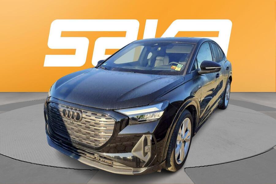 Audi Q4 e-tron vaihtoauto