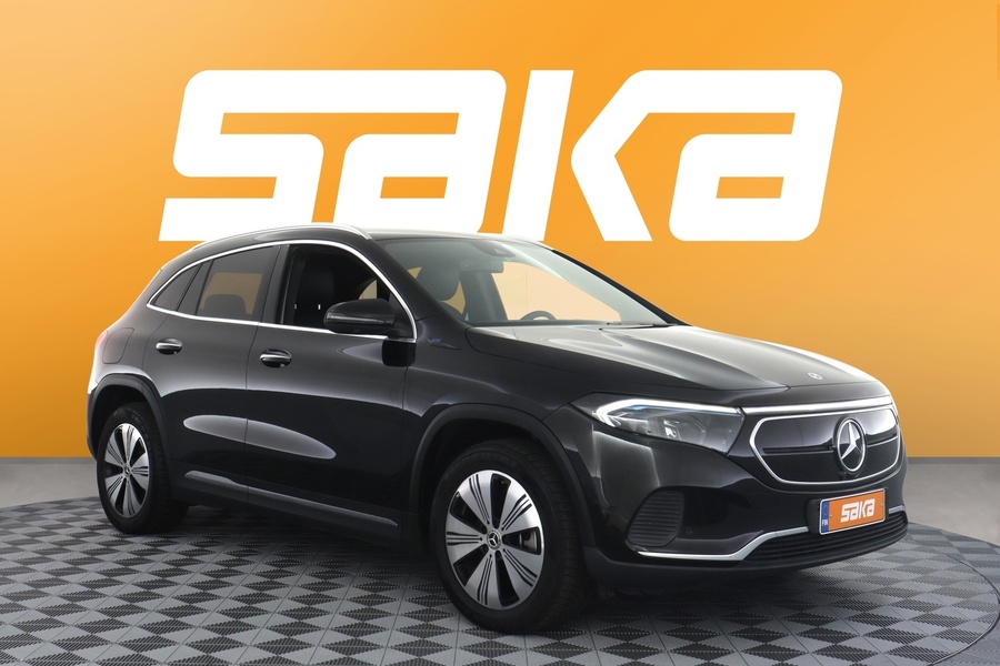 Mercedes-Benz EQA vaihtoauto
