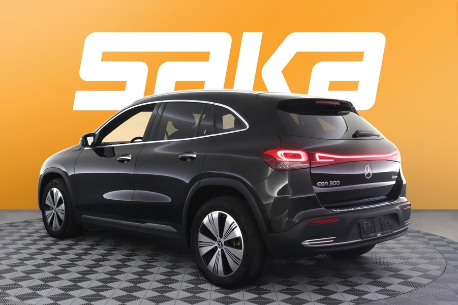 Mercedes-Benz EQA vaihtoauto