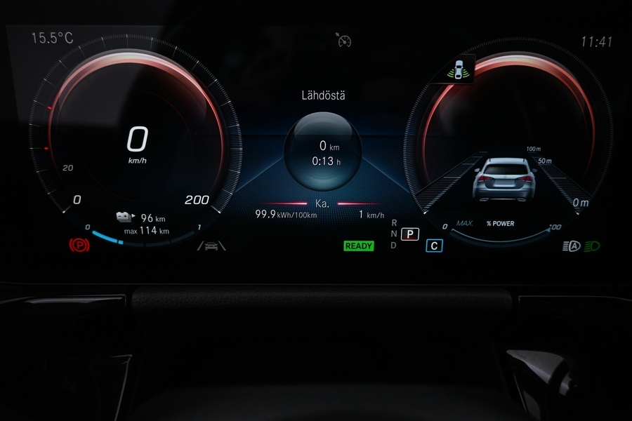 Mercedes-Benz EQA vaihtoauto