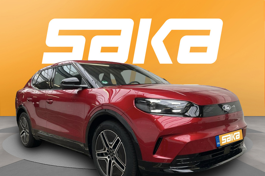 Ford Capri vaihtoauto