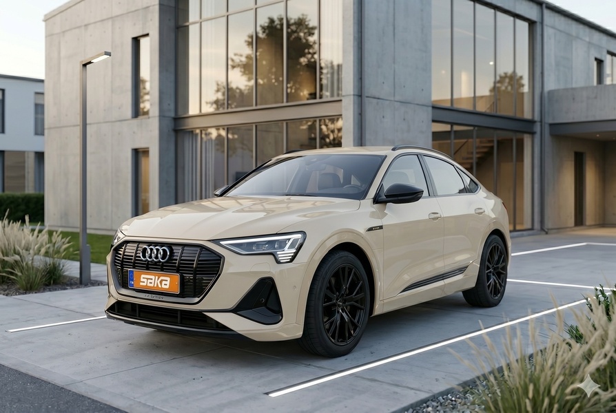 Audi e-tron vaihtoauto