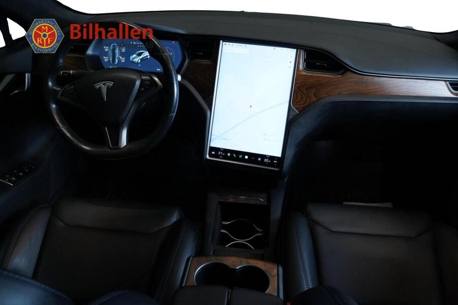 Tesla Model S vaihtoauto
