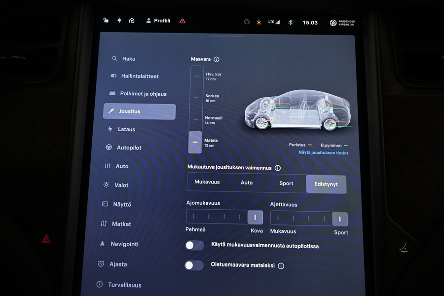 Tesla Model S vaihtoauto