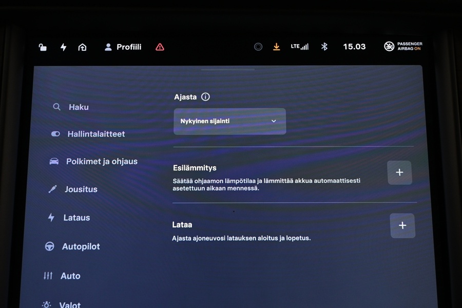 Tesla Model S vaihtoauto