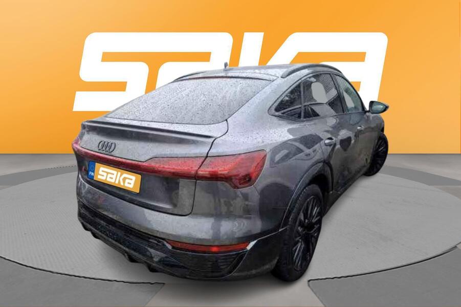 Audi Q8 e-tron vaihtoauto