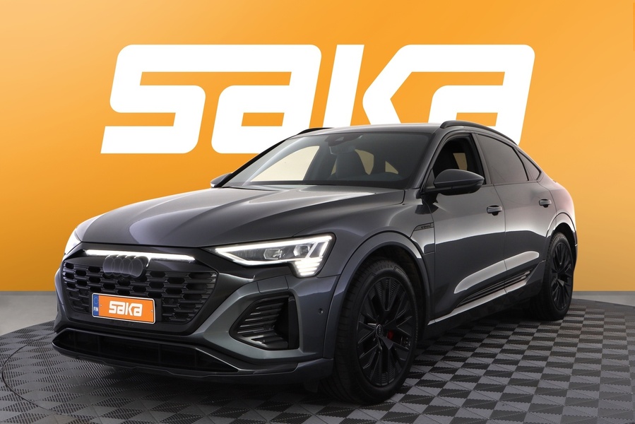 Audi Q8 e-tron vaihtoauto