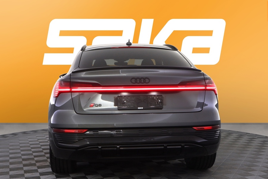 Audi Q8 e-tron vaihtoauto