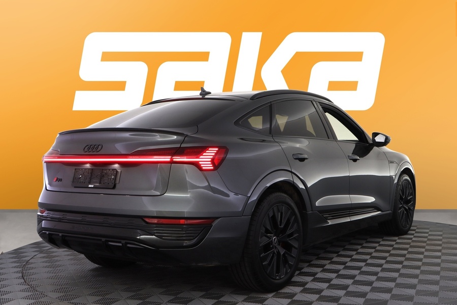 Audi Q8 e-tron vaihtoauto