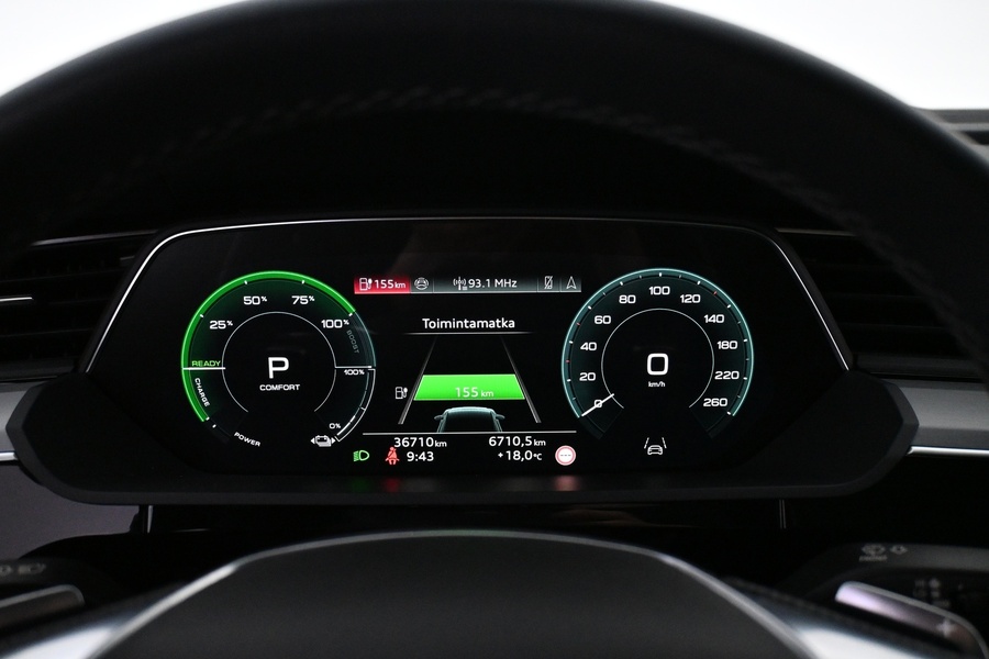 Audi Q8 e-tron vaihtoauto