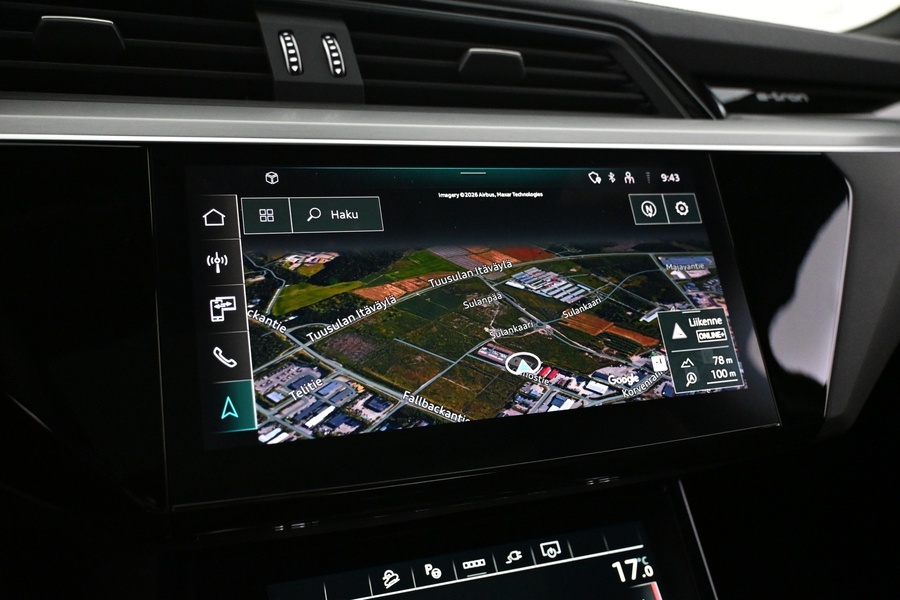 Audi Q8 e-tron vaihtoauto