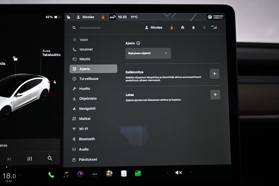 Tesla Model 3 vaihtoauto