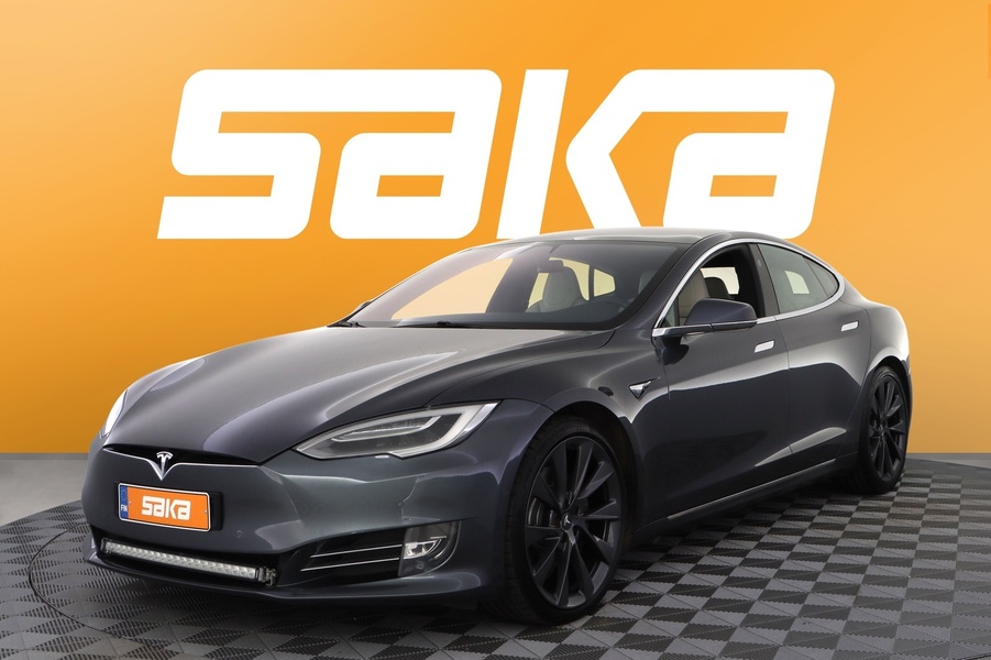 Tesla Model S vaihtoauto