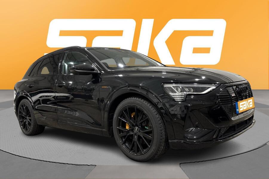 Audi e-tron vaihtoauto