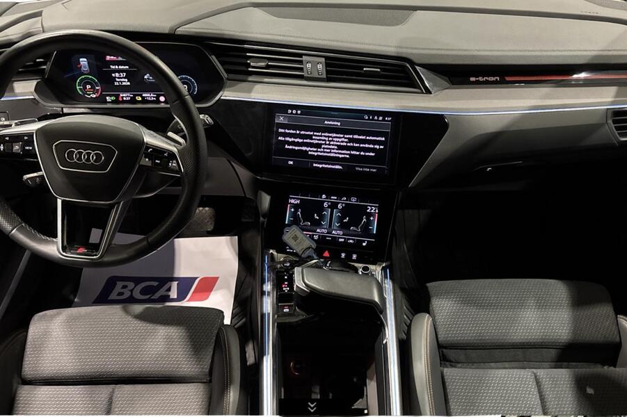 Audi e-tron vaihtoauto