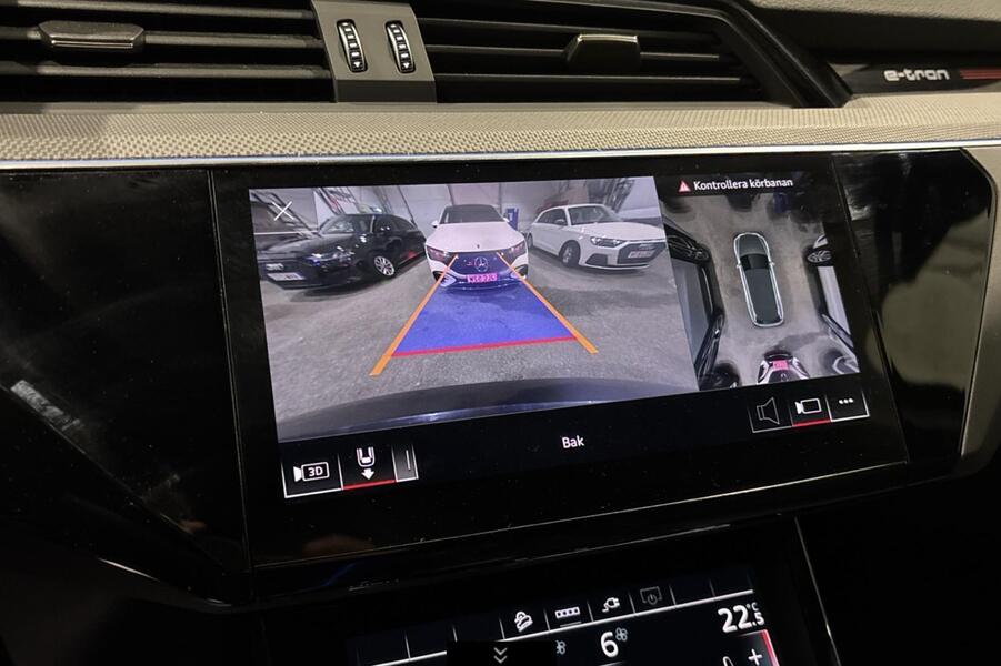 Audi e-tron vaihtoauto