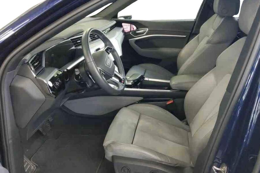 Audi e-tron vaihtoauto