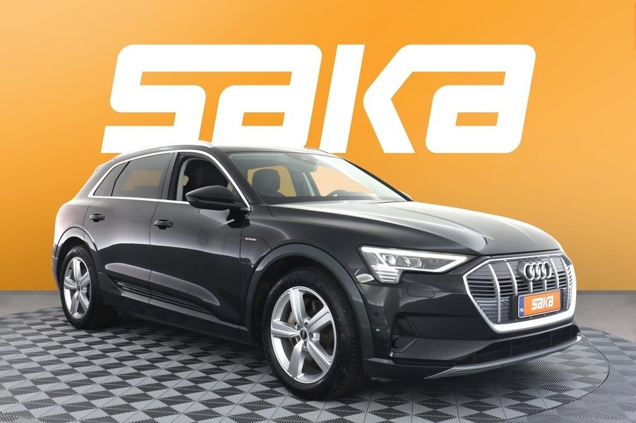 Audi e-tron vaihtoauto