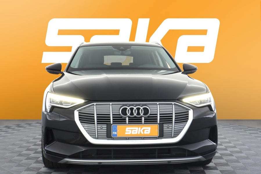 Audi e-tron vaihtoauto