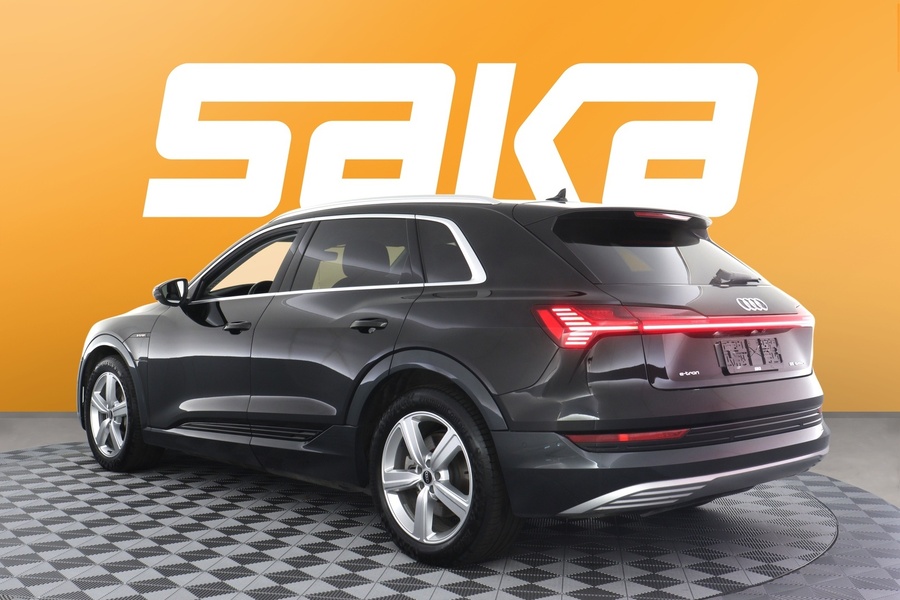 Audi e-tron vaihtoauto