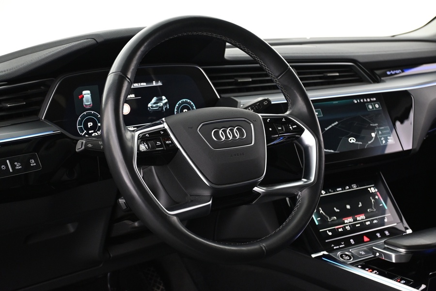 Audi e-tron vaihtoauto