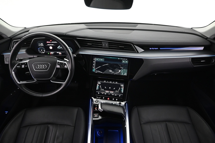 Audi e-tron vaihtoauto