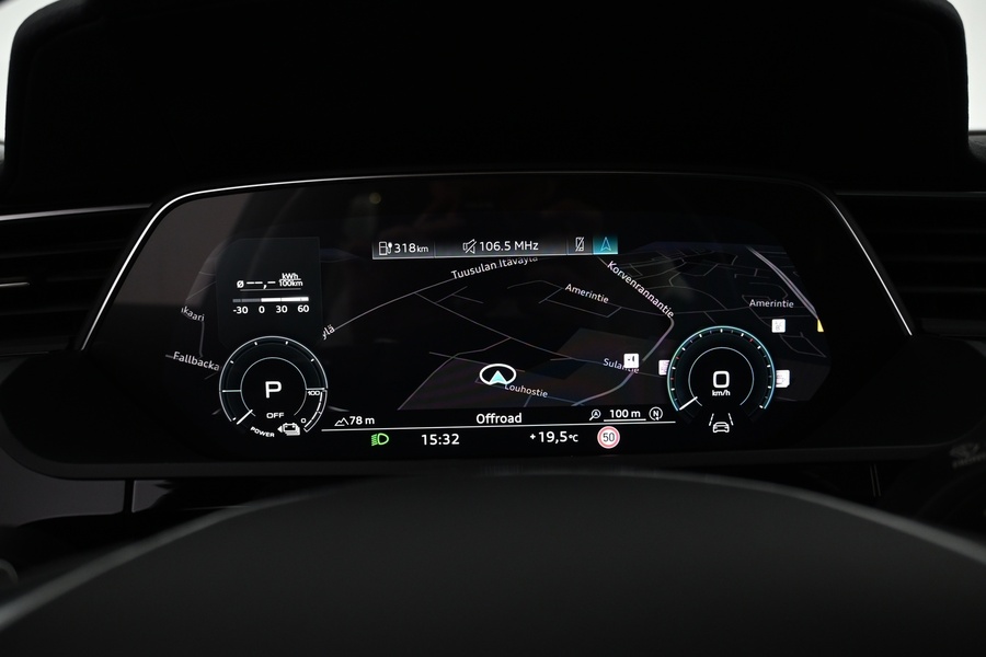 Audi e-tron vaihtoauto