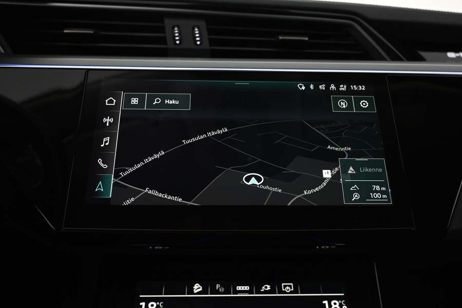 Audi e-tron vaihtoauto