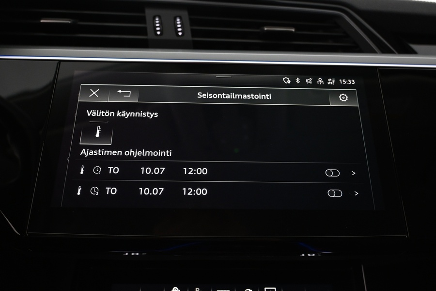 Audi e-tron vaihtoauto